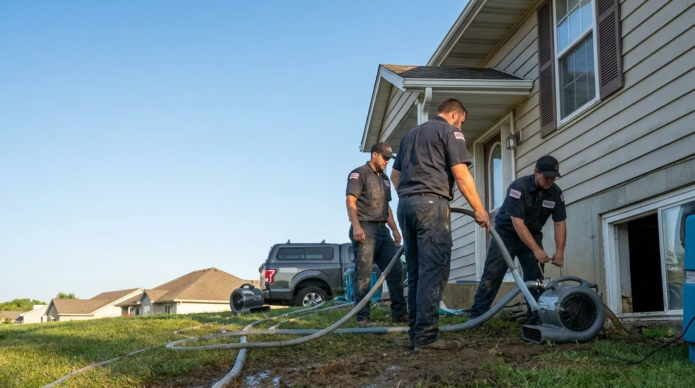 Water Removal in Poquoson, VA near me